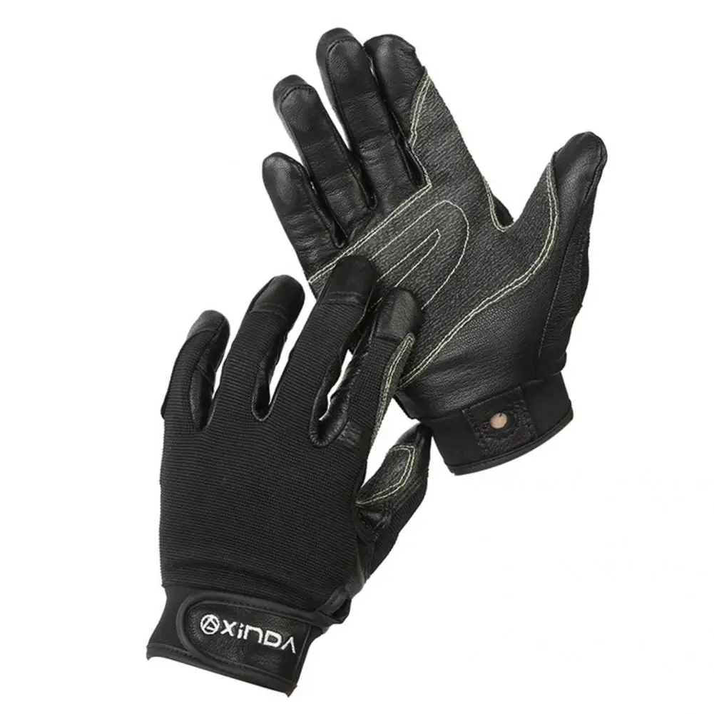 Nylon 1 Pair Useful Exercise Supplies Motorcycle Gloves Temperature Resistant for Sport 
Nylon 1 Pair Useful Exercise Supplies Motorcycle Gloves Temperature Resistant for Sport