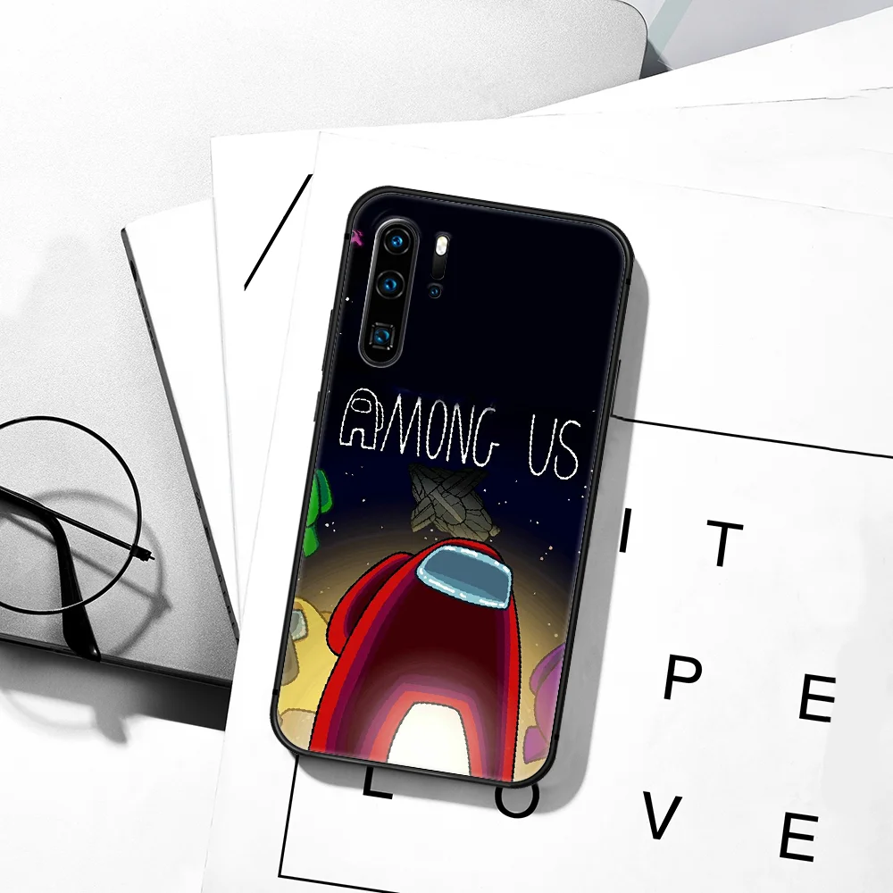Amonger Game Us Phone Case For Huawei P Mate 10 20 30 40 Pro Lite Smart 2019 2021 black Cell Silicone Back 3D Coque Tpu Cover
Amonger Game Us Phone Case For Huawei P Mate 10 20 30 40 Pro Lite Smart 2019 2021 black Cell Silicone Back 3D Coque Tpu Cover