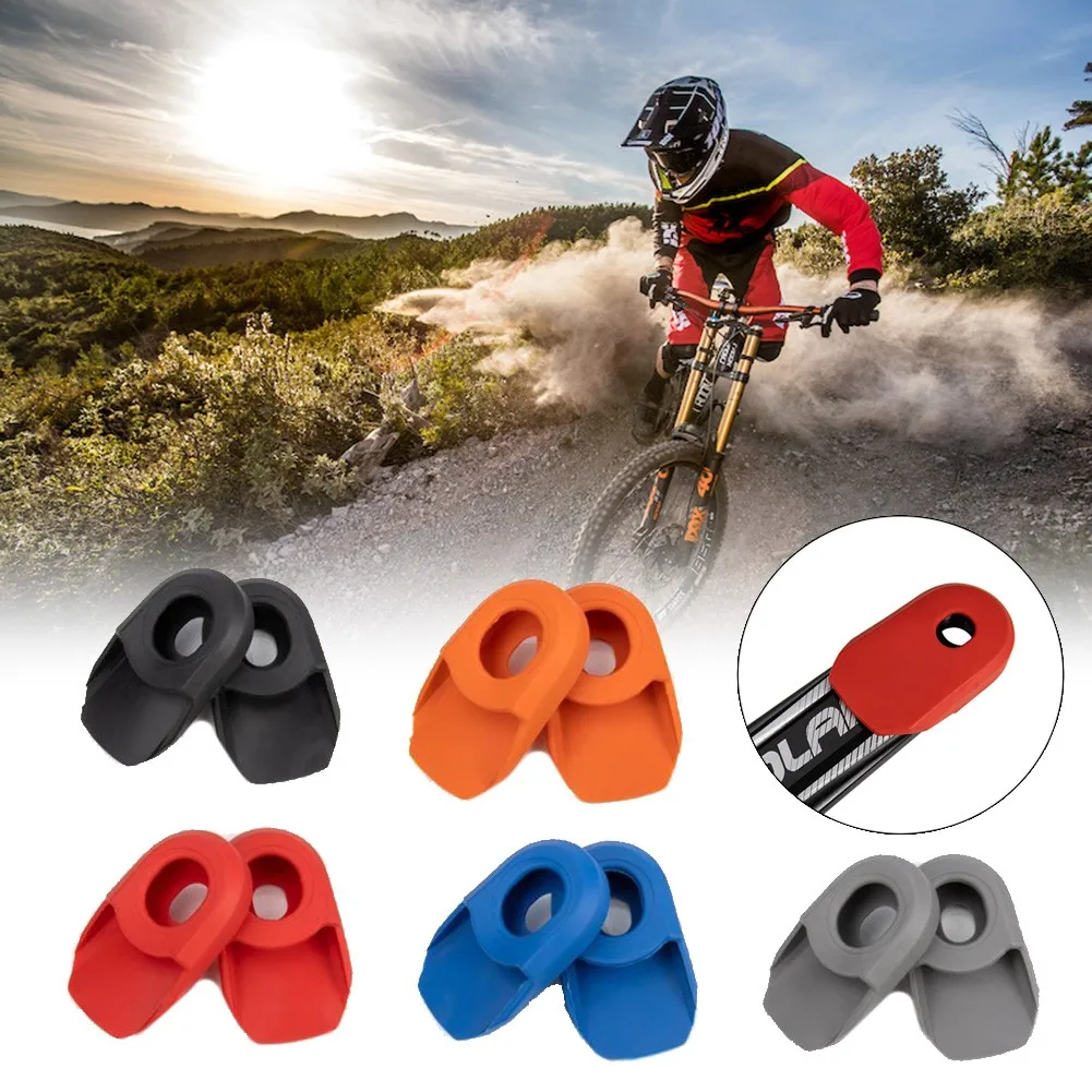 1 Pair Bicycle Silicon Crank Arm Protector Case Cover Cap Crankset Mountain Road Bike Crank Arm Cap Boot Protection
1 Pair Bicycle Silicon Crank Arm Protector Case Cover Cap Crankset Mountain Road Bike Crank Arm Cap Boot Protection
