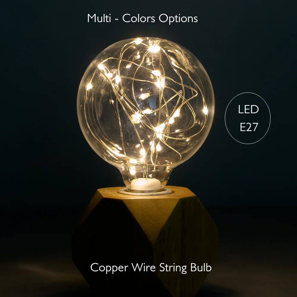 LED Globe Vintage Filament Glass Bulb Retro Lamp E27 AC85V-265V Copper Wire String Lampada Decor Holiday Lightings
LED Globe Vintage Filament Glass Bulb Retro Lamp E27 AC85V-265V Copper Wire String Lampada Decor Holiday Lightings