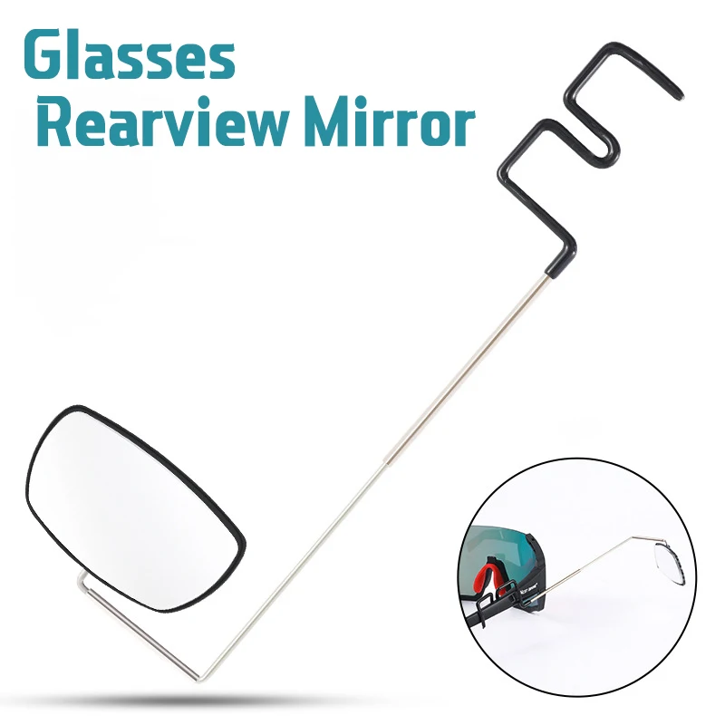 Portable Bicycle Rearview Mirror Ultralight HD 360°Rotation Mini Glasses Mirror For MTB Multi-angle Adjustable Bike Accessories
Portable Bicycle Rearview Mirror Ultralight HD 360°Rotation Mini Glasses Mirror For MTB Multi-angle Adjustable Bike Accessories