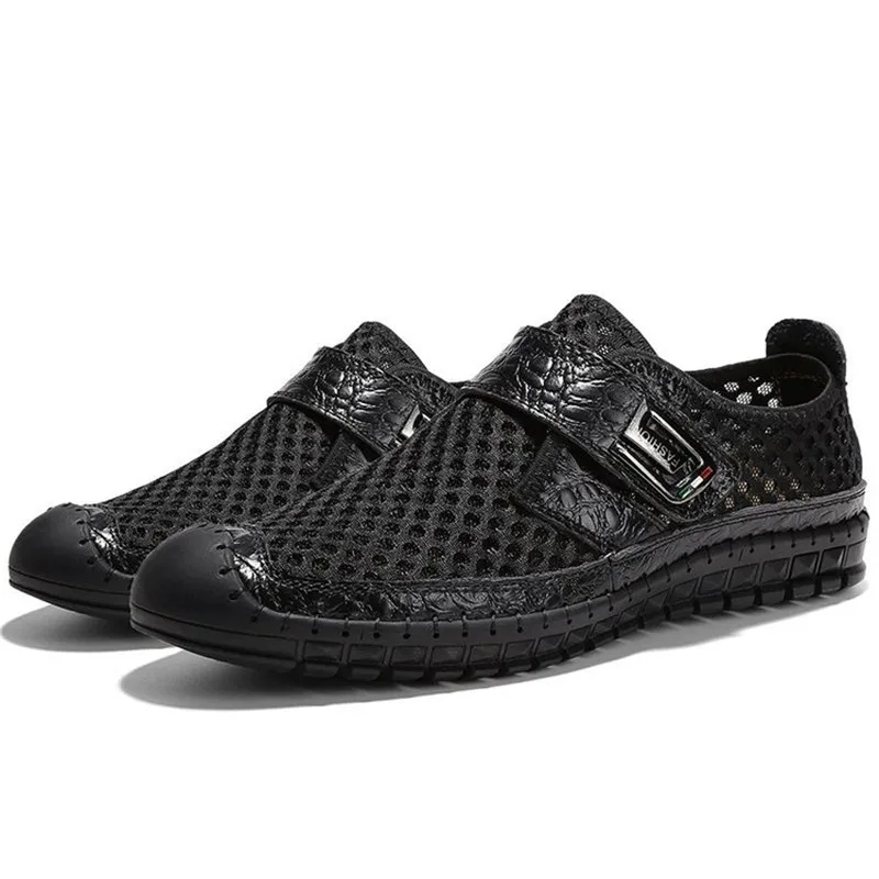 Men Casual Sneakers Light Breathable Summer Sandals Beach Vacation Mesh Surface Loafers Zapatos De Hombre Slip-On Male Shoes
Men Casual Sneakers Light Breathable Summer Sandals Beach Vacation Mesh Surface Loafers Zapatos De Hombre Slip-On Male Shoes