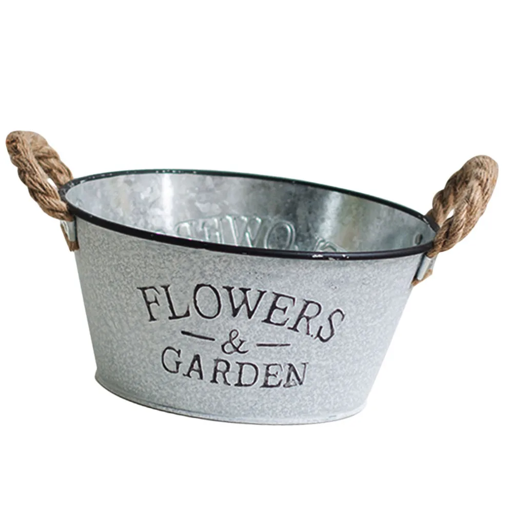 1Pc Antique Iron Bucket for Gardening Home Pot Plant Bucket Iron Pail Vintage Style Bucket (Silver)
1Pc Antique Iron Bucket for Gardening Home Pot Plant Bucket Iron Pail Vintage Style Bucket (Silver)