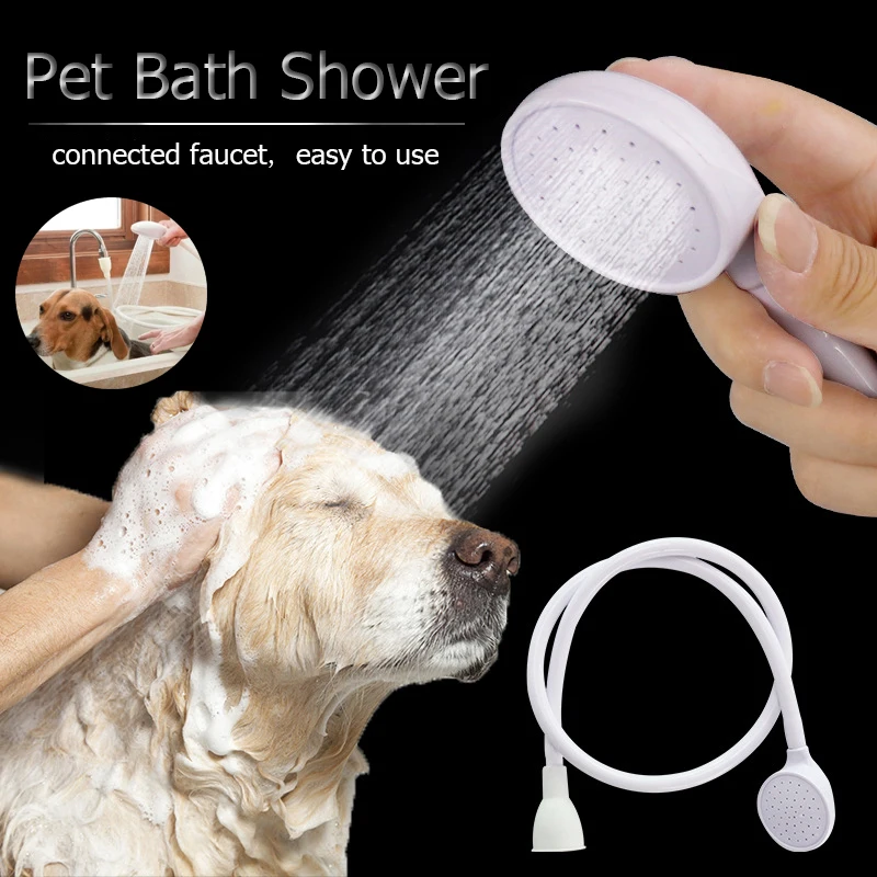 Multi-function Pet Dog Cat Shower Head Bathroom Tap Spray Heads Toilet Bath Sprayers Drains Strainer Water Shampoo baths Tool
Multi-function Pet Dog Cat Shower Head Bathroom Tap Spray Heads Toilet Bath Sprayers Drains Strainer Water Shampoo baths Tool