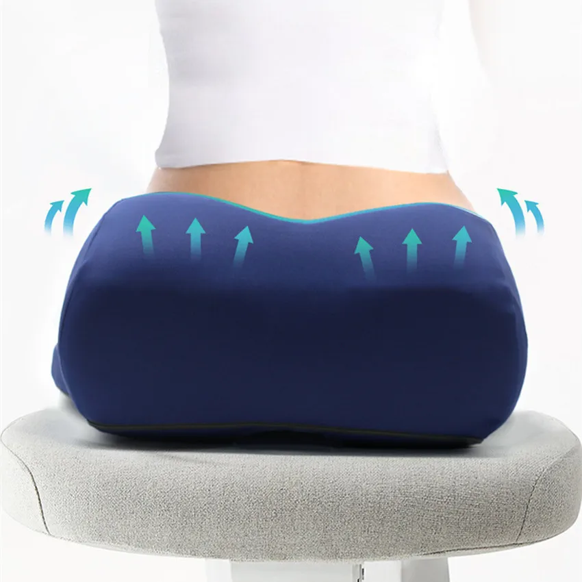 Office Chair Cushions Lumbar Pillow Memory Foam Sedentary Coccyx Protect Cushion Car Seat Waist Protection Beautiful Buttocks
Office Chair Cushions Lumbar Pillow Memory Foam Sedentary Coccyx Protect Cushion Car Seat Waist Protection Beautiful Buttocks
