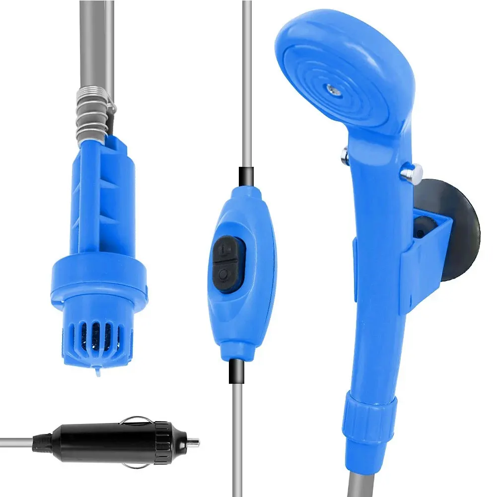 Portable Car Washer 12V Camping Shower DC Car Shower High Pressure Power Washer Electric Pump For Outdoor Camping Travel Pet
Portable Car Washer 12V Camping Shower DC Car Shower High Pressure Power Washer Electric Pump For Outdoor Camping Travel Pet