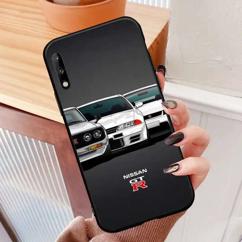 Trend GTR Skyline Car Phone Case for Huawei p 30 40 20 lite pro 9 10 mate 20X smart coque Fundas
Trend GTR Skyline Car Phone Case for Huawei p 30 40 20 lite pro 9 10 mate 20X smart coque Fundas