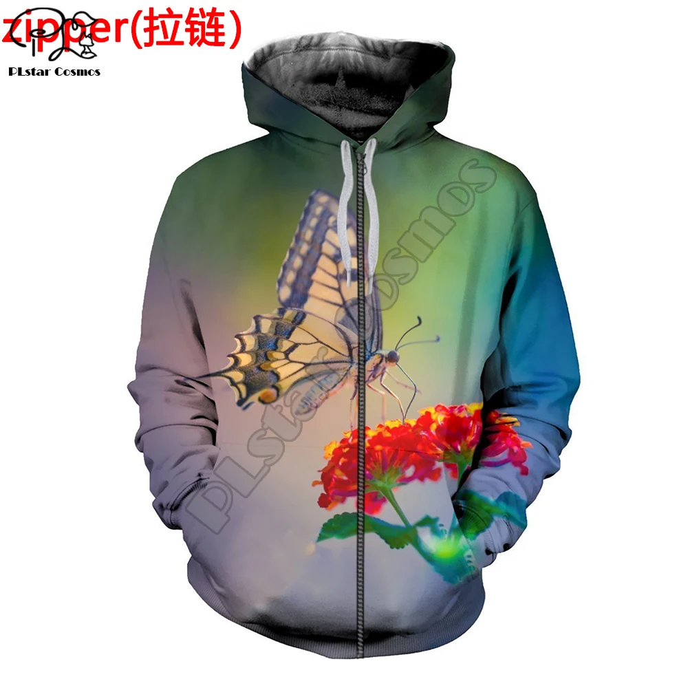 PLstar Cosmos 3DPrint Animal Butterfly Colorful Newfashion Unisex Men/Women Harajuku Streetwear Funny Hoodies/Sweatshirt/Zip A11
PLstar Cosmos 3DPrint Animal Butterfly Colorful Newfashion Unisex Men/Women Harajuku Streetwear Funny Hoodies/Sweatshirt/Zip A11