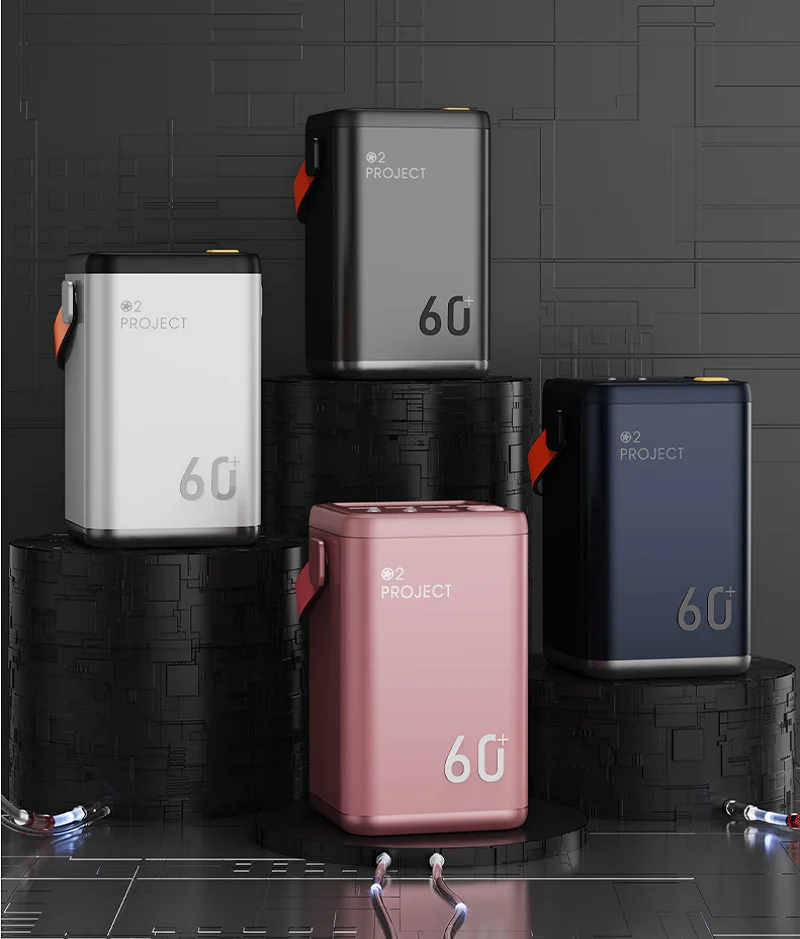 Power Banks Power Station Fast Charging 60000mAh Large-Capacity Outdoor Power Bank Portabl Mobile LED Light
Power Banks Power Station Fast Charging 60000mAh Large-Capacity Outdoor Power Bank Portabl Mobile LED Light
