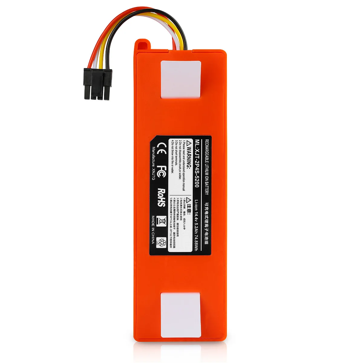 Original Robotic Vacuum Cleaner Replacement Battery for Xiaomi Robot Roborock S50 S51 S55 Accessory Spare Parts Li-ion Battery
Original Robotic Vacuum Cleaner Replacement Battery for Xiaomi Robot Roborock S50 S51 S55 Accessory Spare Parts Li-ion Battery
