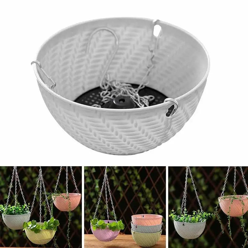 Hanging Basket Plastic Succulents Holder Plant Hanging Pot Mini Portable Planting Container Tools For Indoor Outdoor
Hanging Basket Plastic Succulents Holder Plant Hanging Pot Mini Portable Planting Container Tools For Indoor Outdoor