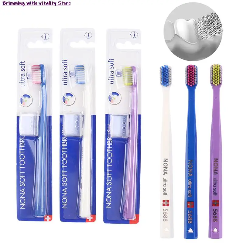 

Hot Sale U Shape Orthodontic Toothbrush 0.15mm Ultra-fine Soft Bristle Teeth Brush Brace Interdental Denta Floss High Quality