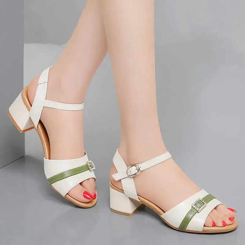 Cresfimix Women Casual Plus Size High Quality Open Toe High Quality Sandals Lady Fashion Comfort Hollow Summer Heel Shoes A9507 
Cresfimix Women Casual Plus Size High Quality Open Toe High Quality Sandals Lady Fashion Comfort Hollow Summer Heel Shoes A9507