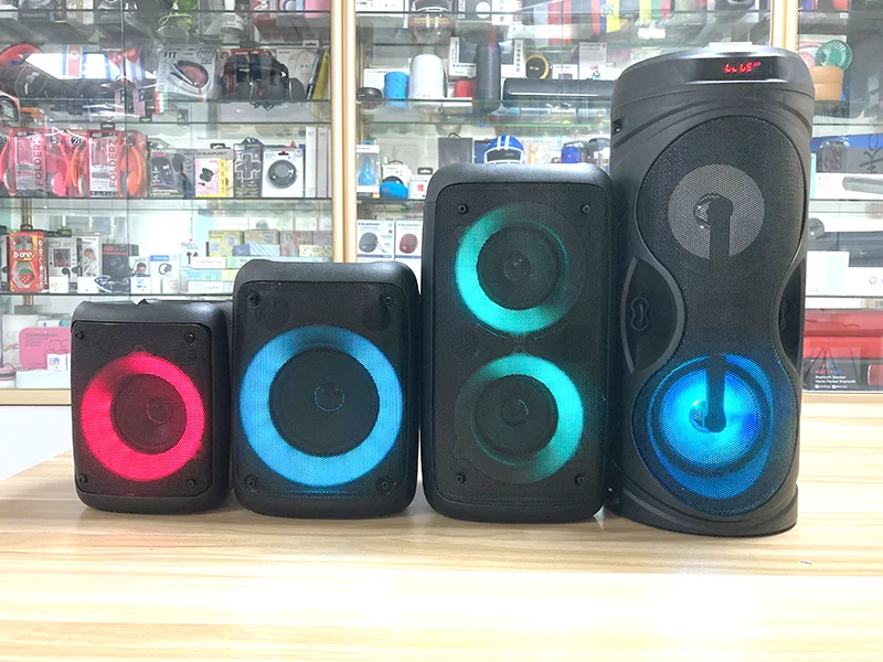 Электронная Hi-Fi Портативная дешевая беспроводная звуковая колонка для домашнего