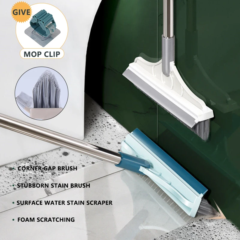 Rotatable Bathroom Kitchen Floor Crevice Cleaning Brush Long Handle Stiff Broom Mop Scrub Brushes for Washing Windows Toilet
Rotatable Bathroom Kitchen Floor Crevice Cleaning Brush Long Handle Stiff Broom Mop Scrub Brushes for Washing Windows Toilet