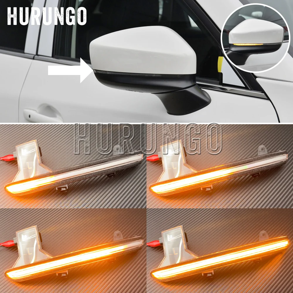 LED Dynamic Turn Signal For Mazda CX-5 CX5 KF 2017 2018 2019 CX-8 CX-9 CX9 Mirror Sequential Indicator Blinker Light
LED Dynamic Turn Signal For Mazda CX-5 CX5 KF 2017 2018 2019 CX-8 CX-9 CX9 Mirror Sequential Indicator Blinker Light