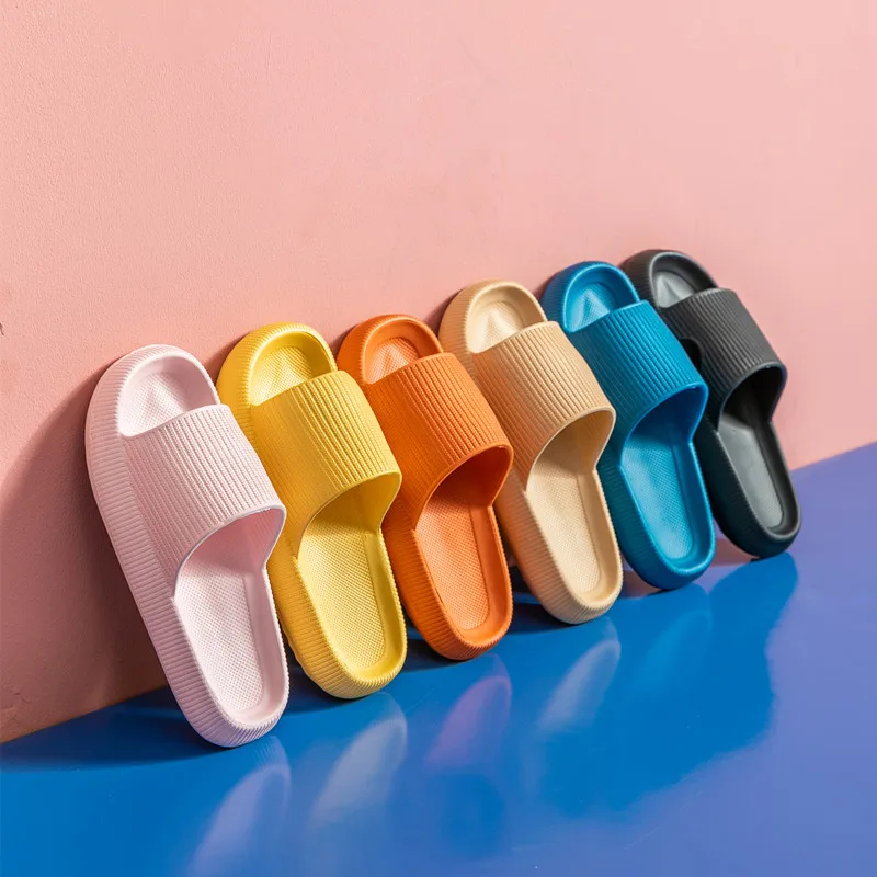 Fashion Summer Women Non-slip Bathroom Slippers Soft Sole Platform Shoes Comfortable Beach Slides Men Ladies Shower Slippers
Fashion Summer Women Non-slip Bathroom Slippers Soft Sole Platform Shoes Comfortable Beach Slides Men Ladies Shower Slippers