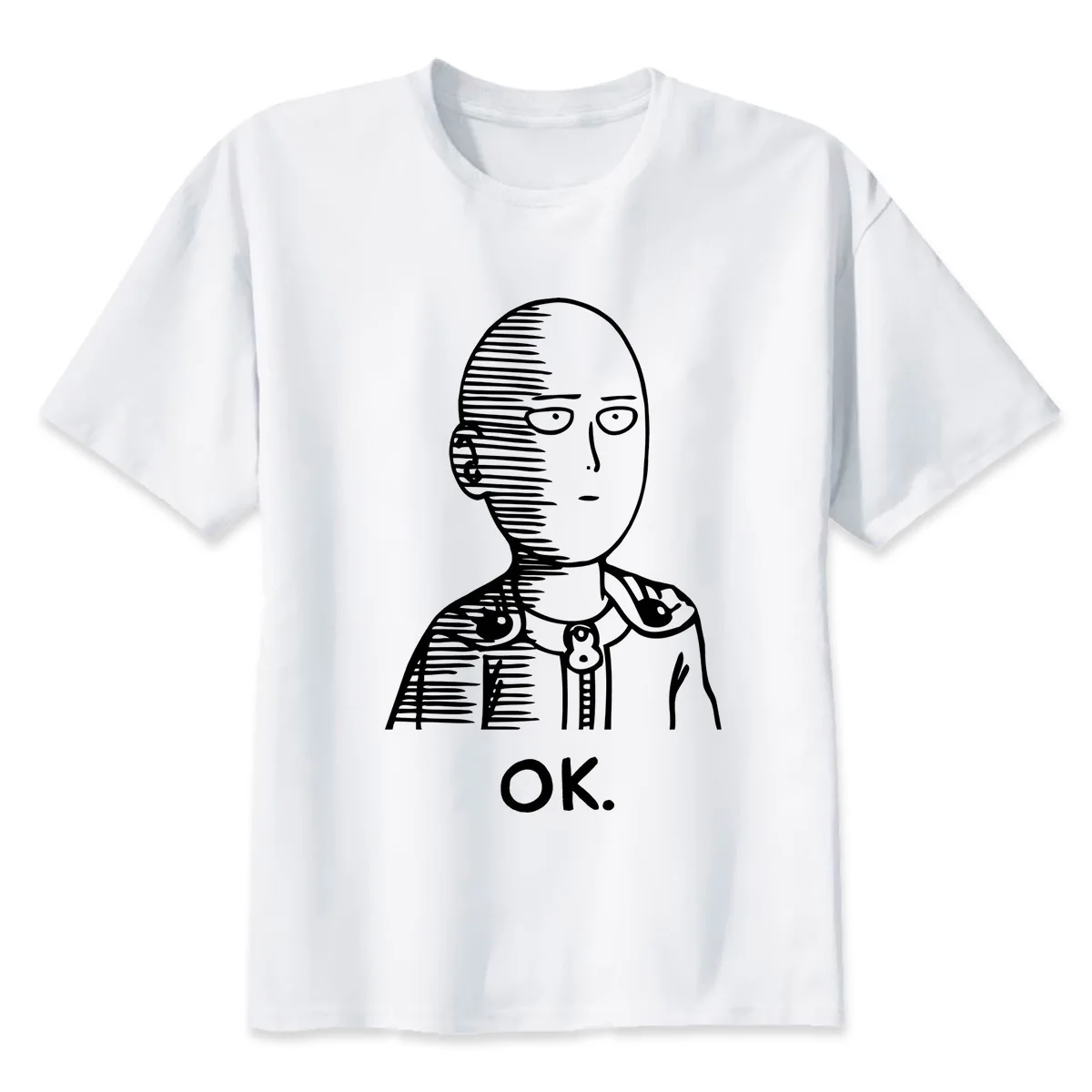 one punch man t-shirt men Women Unisex Casual T Shirts Brand Clothing Man's Short Sleeve T-Shirt Tops Tees Casual T-shirt
one punch man t-shirt men Women Unisex Casual T Shirts Brand Clothing Man's Short Sleeve T-Shirt Tops Tees Casual T-shirt