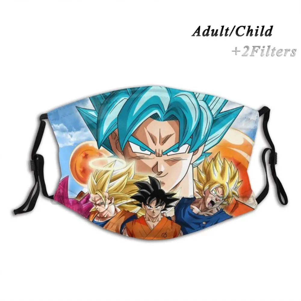 The Evolution Of San Goku Design Anti Dust Filter смываемая маска для лица Kids San Goku Evolution Cartoon манга японское аниме
The Evolution Of San Goku Design Anti Dust Filter смываемая маска для лица Kids San Goku Evolution Cartoon манга японское аниме