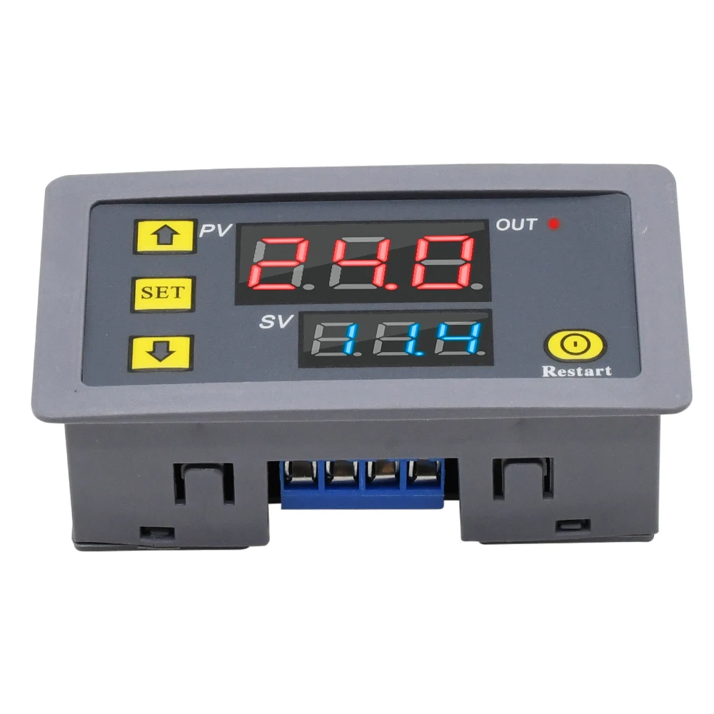 DC 12V Digital Time Delay Relay LED Display Cycle Timer Control Switch Adjustable Timing Relay Time Delay Switch AC 110V 220V
DC 12V Digital Time Delay Relay LED Display Cycle Timer Control Switch Adjustable Timing Relay Time Delay Switch AC 110V 220V