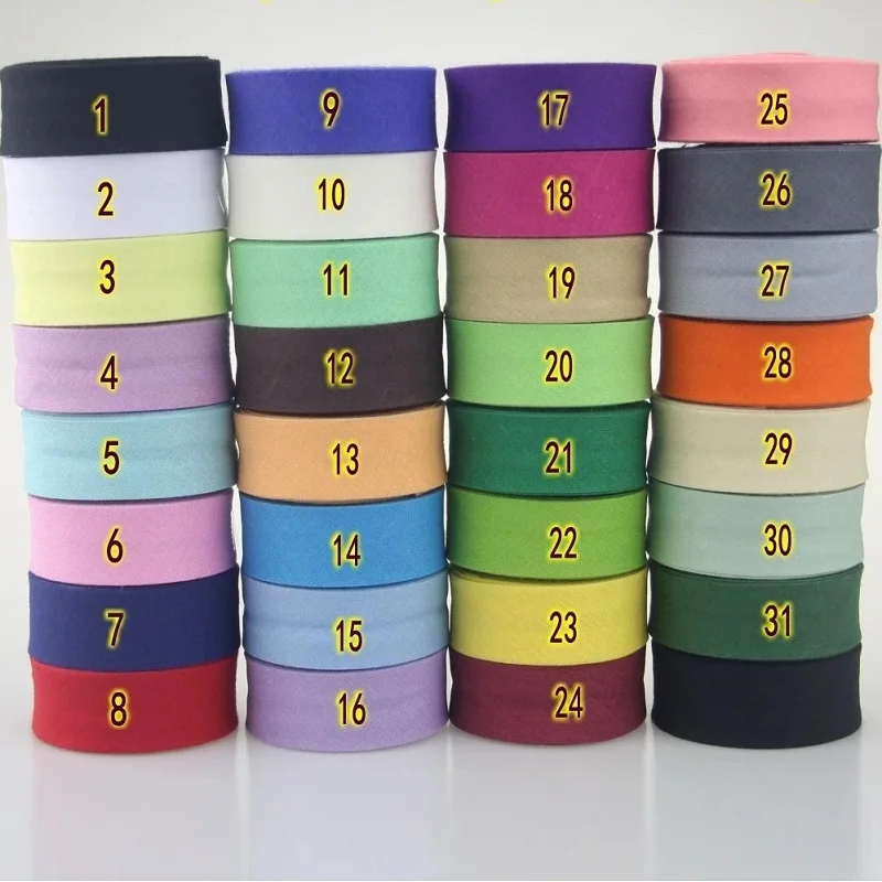 100% Cotton Bias tape, 20mm width 3/4" Ironed Single Fold Binding Bias Tape For Garment Craft DIY Handmaking 5meters
100% Cotton Bias tape, 20mm width 3/4" Ironed Single Fold Binding Bias Tape For Garment Craft DIY Handmaking 5meters