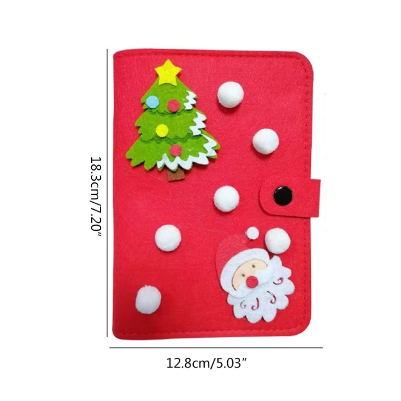 Оригинальный блокнот из войлока с 6 кольцами, Классический Рождественский тематический дизайн, новогодние вечерние чные принадлежности, му...
Оригинальный блокнот из войлока с 6 кольцами, Классический Рождественский тематический дизайн, новогодние вечерние чные принадлежности, му...