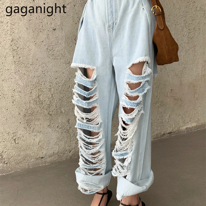 Gaganight; Бесплатная доставка джинсы уличной брюки с широкими штанинами Модные женские длинные штаны с высокой талией и джинсовые штаны, джинс...
Gaganight; Бесплатная доставка джинсы уличной брюки с широкими штанинами Модные женские длинные штаны с высокой талией и джинсовые штаны, джинс...