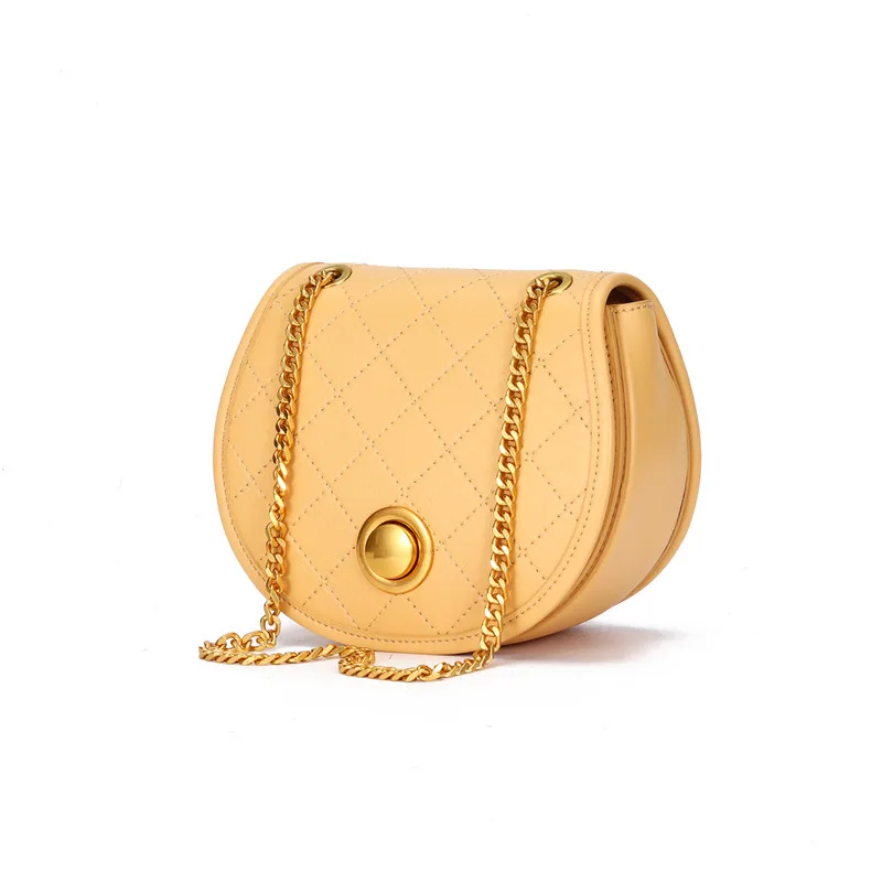 Messenger bag female Small bag 2020 new trendy female bag fashion chain saddle bag 2020 summer new shoulder
Messenger bag female Small bag 2020 new trendy female bag fashion chain saddle bag 2020 summer new shoulder