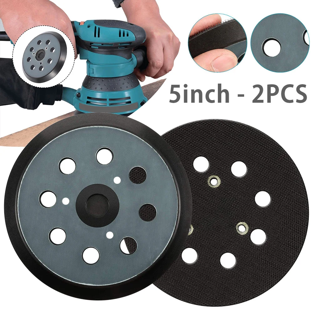 2Pcs 5 Inch 8 Holes Electric Polishing Disc Support Sanding Pad Hook And Loop Sander Electric Makita Orbital Sander Support Pad
2Pcs 5 Inch 8 Holes Electric Polishing Disc Support Sanding Pad Hook And Loop Sander Electric Makita Orbital Sander Support Pad