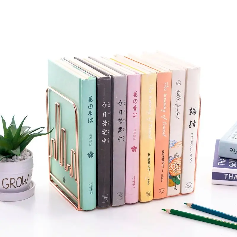 1 Pair Creative Electrocardiogram Shape Bookends Book Support Stand Desk Holder Dropshipping
1 Pair Creative Electrocardiogram Shape Bookends Book Support Stand Desk Holder Dropshipping