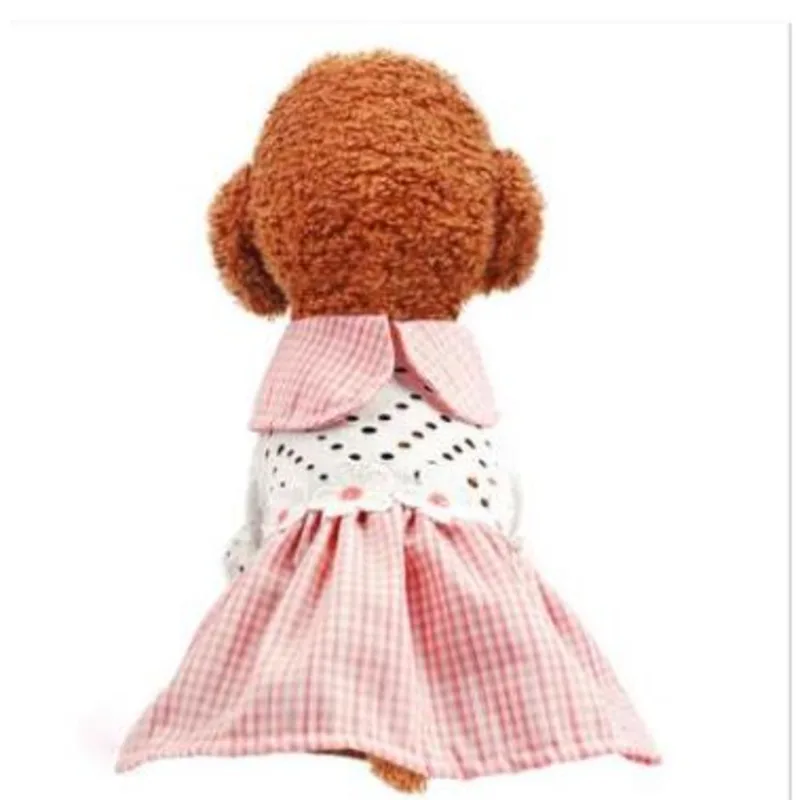 Dog Clothes Puppy Cute Pet Clothes Hollow Pink Plaid Dress Summer Dog Princess Skirt Pink Plaid Dress Hollow Pink Plaid
Dog Clothes Puppy Cute Pet Clothes Hollow Pink Plaid Dress Summer Dog Princess Skirt Pink Plaid Dress Hollow Pink Plaid