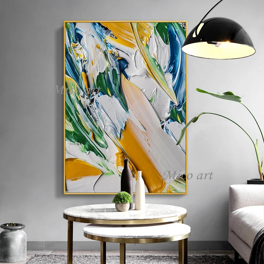 Bright In Colour High Quality Oil Painting The Composition Is Clever Home Decoration New Arrival Picture For Living Room Unframe
Bright In Colour High Quality Oil Painting The Composition Is Clever Home Decoration New Arrival Picture For Living Room Unframe
