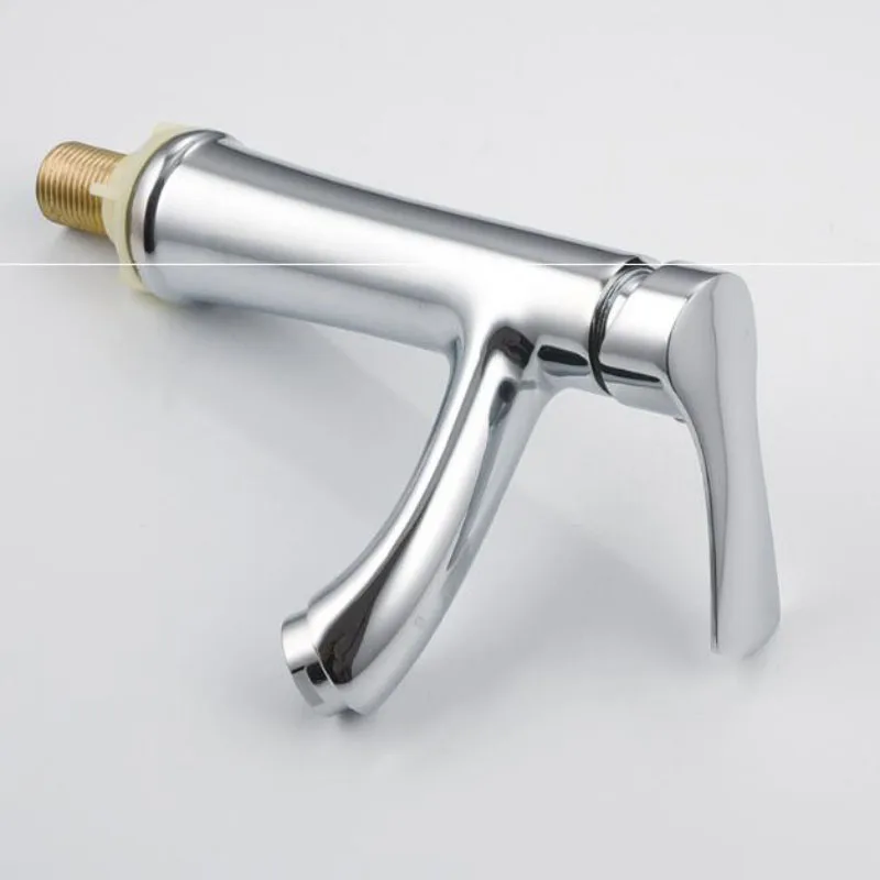 Kitchen Basin Faucet Cold and Hot Deck Mounted Stainless Steel Basin Sink Faucet Mixer Tap Single Handle Bathroom Accessories
Kitchen Basin Faucet Cold and Hot Deck Mounted Stainless Steel Basin Sink Faucet Mixer Tap Single Handle Bathroom Accessories
