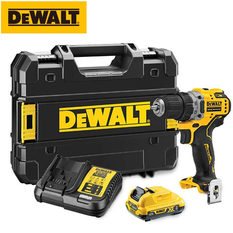 

DEWALT DCD701MD1 Brushless Electric Drill 57NM Cordless Screwdriver 2000mAh Battery Dewalt Mini Electric Power Screwdriver Drill