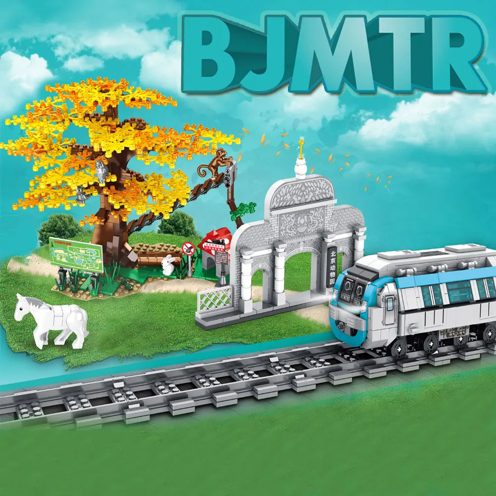 BZDA Creator Idea Train Subway Rail Building Blocks BJMTR Train Tree Model Set Bricks Birthday Gifts For Kids Boy Toys
BZDA Creator Idea Train Subway Rail Building Blocks BJMTR Train Tree Model Set Bricks Birthday Gifts For Kids Boy Toys