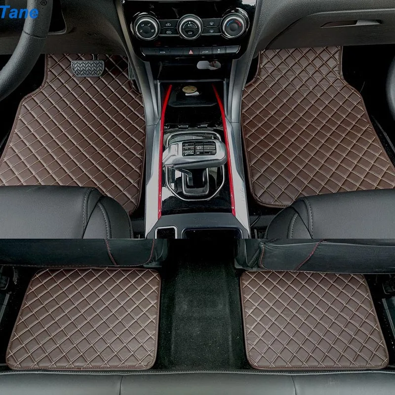 Кожаные автомобильные коврики для bmw x3 e83 f25 g30 x5 e70 x6 e71 z4 e85 f45 f34 f11 f10 f15 | Автомобили и