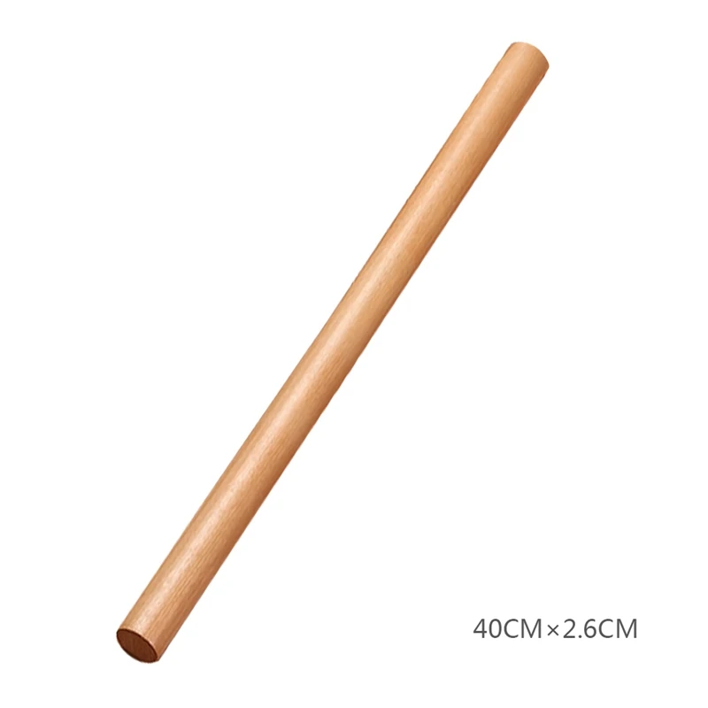 Household Multi-function Roller Solid wood Wooden Rolling Pin kitchen Cooking Tools Baking 4 Size Fondant Cake Dough Roller
Household Multi-function Roller Solid wood Wooden Rolling Pin kitchen Cooking Tools Baking 4 Size Fondant Cake Dough Roller