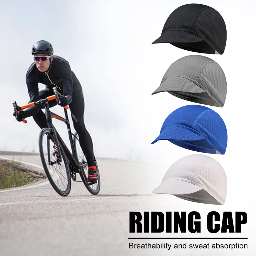 Riding Cycling Cap Protection Summer Elastic Hat Biking Solid Color Mesh Outdoor Sun Portable Dustproof Cycling Parts
Riding Cycling Cap Protection Summer Elastic Hat Biking Solid Color Mesh Outdoor Sun Portable Dustproof Cycling Parts