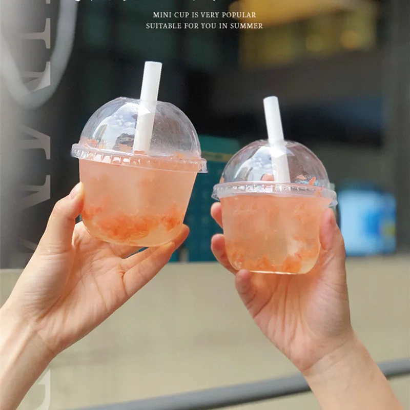 50 sets Net red PET plastic ice cream pudding yogurt dessert cups 180ml 300ml small milk tea ice coffee packaging cups with lids
50 sets Net red PET plastic ice cream pudding yogurt dessert cups 180ml 300ml small milk tea ice coffee packaging cups with lids