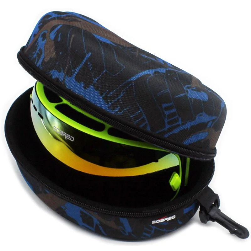 Adult Child Snow Ski Eyewear Case Portable Water Resistant Snowboard Skiing Goggles Sunglasses Carrying Case Zipper Hard Box
Adult Child Snow Ski Eyewear Case Portable Water Resistant Snowboard Skiing Goggles Sunglasses Carrying Case Zipper Hard Box