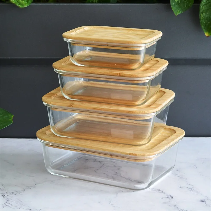 UPSPIRIT Lunch Box High Borosilicate Glass Lunch Box Set Bento Box For Microwave Heating Leakproof Food Storage Box
UPSPIRIT Lunch Box High Borosilicate Glass Lunch Box Set Bento Box For Microwave Heating Leakproof Food Storage Box
