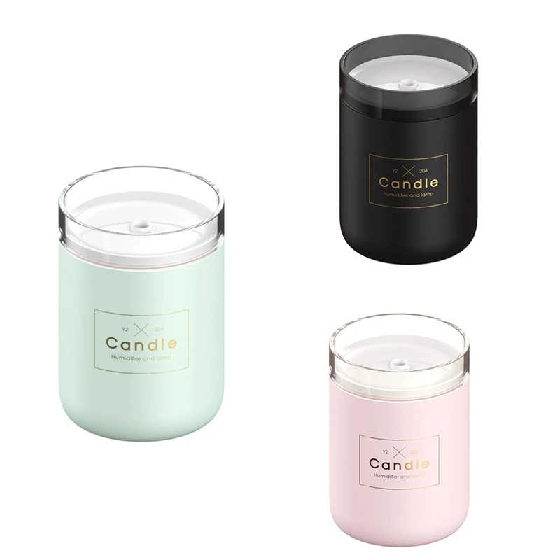 Увлажнитель воздуха со светодиодной свечей, ультразвуковой распылитель эфирных масел с холодным распылением, USB ароматическая лампа, автом...
Увлажнитель воздуха со светодиодной свечей, ультразвуковой распылитель эфирных масел с холодным распылением, USB ароматическая лампа, автом...