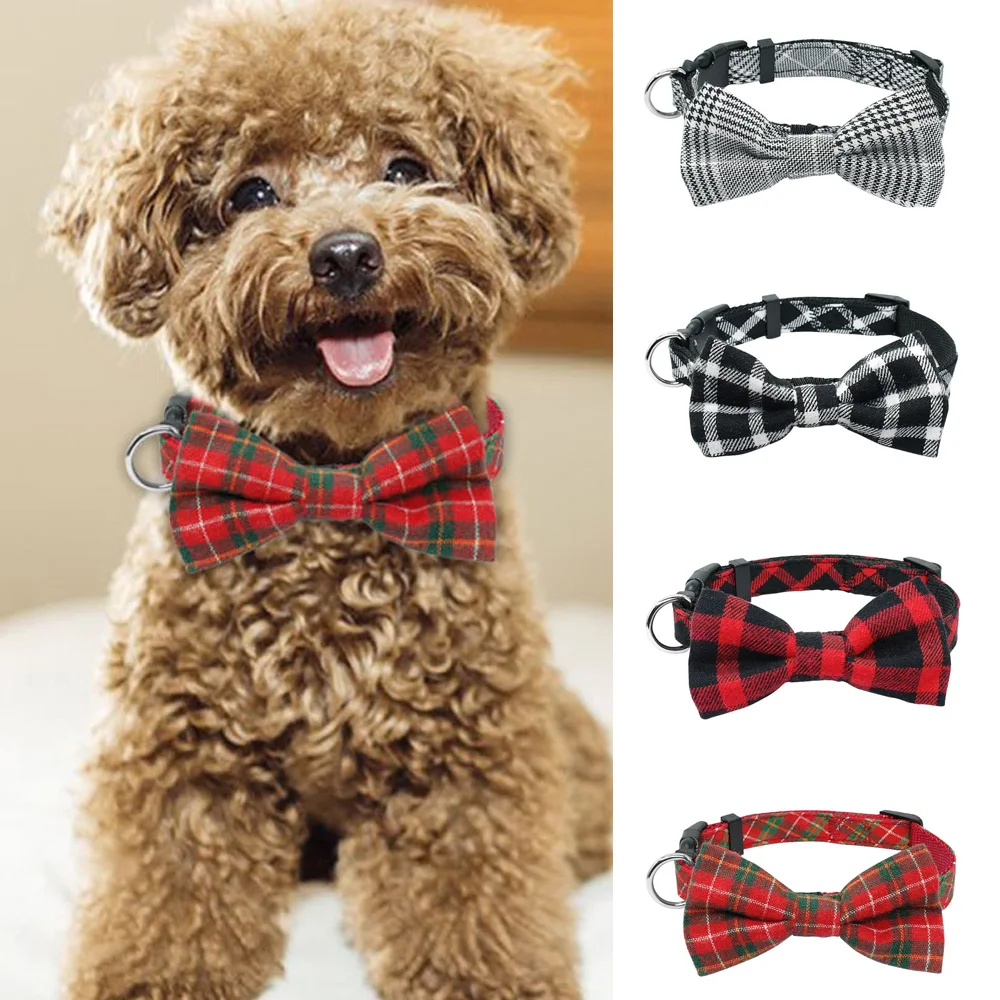 Puppy Pets Neck Striped Bow Tie Pet Cat Necktie Collar Necklace Adjustable Neck Strap For Bulldog Pug Pet Ornement Accessories
Puppy Pets Neck Striped Bow Tie Pet Cat Necktie Collar Necklace Adjustable Neck Strap For Bulldog Pug Pet Ornement Accessories