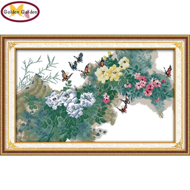 GG Early Spring Pattern Cross Stitch Painting Counted Printed on Canvas Cross Stitch Needlework Embroidery Kits for Home Decor
GG Early Spring Pattern Cross Stitch Painting Counted Printed on Canvas Cross Stitch Needlework Embroidery Kits for Home Decor