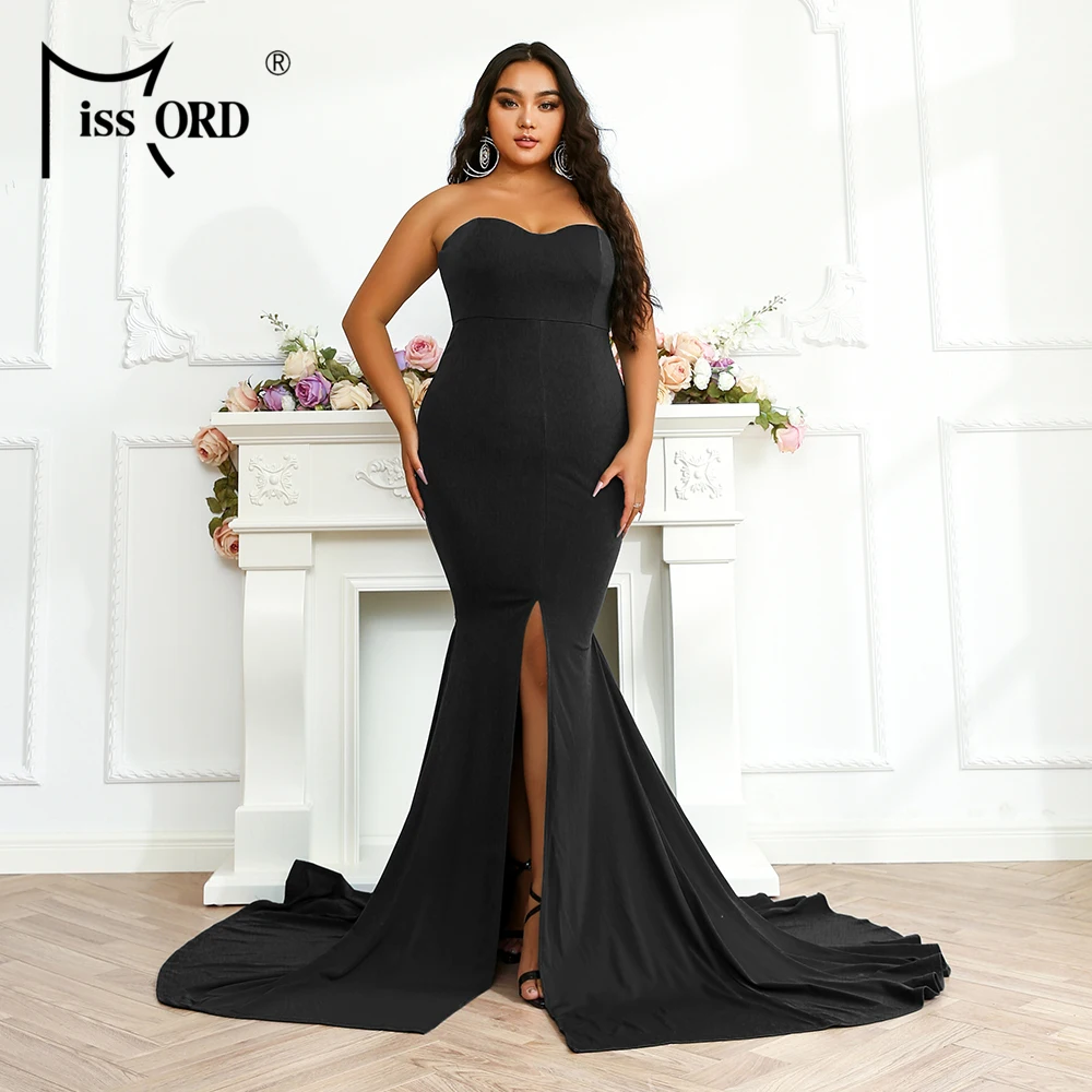Missord 2021 Plus Size Dresses Evening Party Summer Women Maxi Sexy Backless Off Shoulder Split Floor Leng Elegant Long Vestidos
Missord 2021 Plus Size Dresses Evening Party Summer Women Maxi Sexy Backless Off Shoulder Split Floor Leng Elegant Long Vestidos