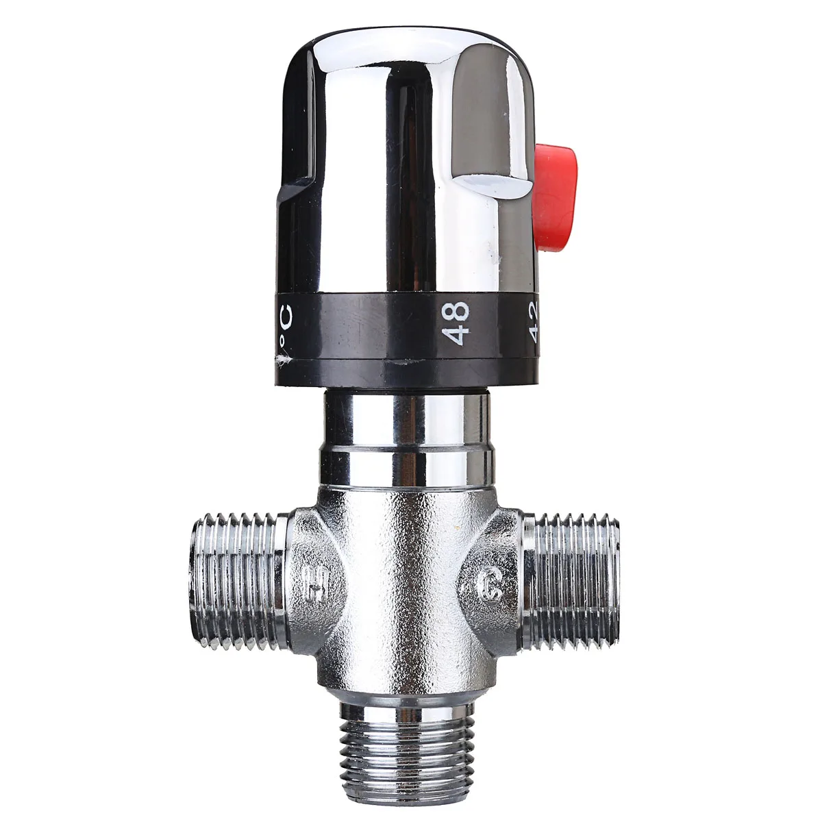 15mm 3 Way Thermostatic Mixing Valve Brass Standard Water Temperature Control Valve for Solar Water Heater Valve Parts
15mm 3 Way Thermostatic Mixing Valve Brass Standard Water Temperature Control Valve for Solar Water Heater Valve Parts
