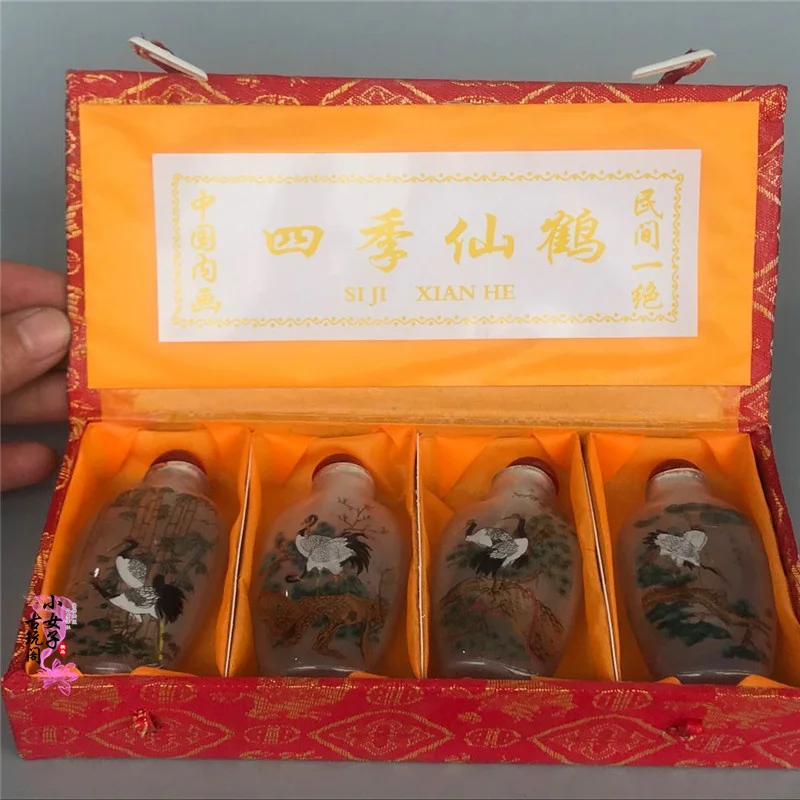 Картина из сосны и крана продлевает год, внутренняя Античная картина, стеклянная бутылка для табака, украшение для офиса ручной работы
Картина из сосны и крана продлевает год, внутренняя Античная картина, стеклянная бутылка для табака, украшение для офиса ручной работы