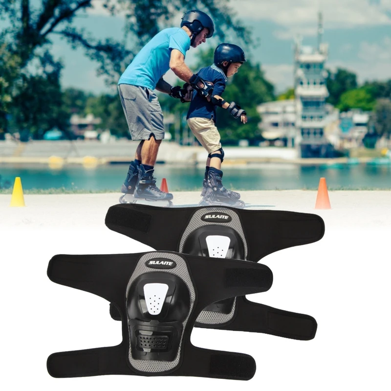 Children's Protective Gear Roller Skating Roller Skating Riding Outdoor Sports Knee Pads Sports Safety Protection
Children's Protective Gear Roller Skating Roller Skating Riding Outdoor Sports Knee Pads Sports Safety Protection