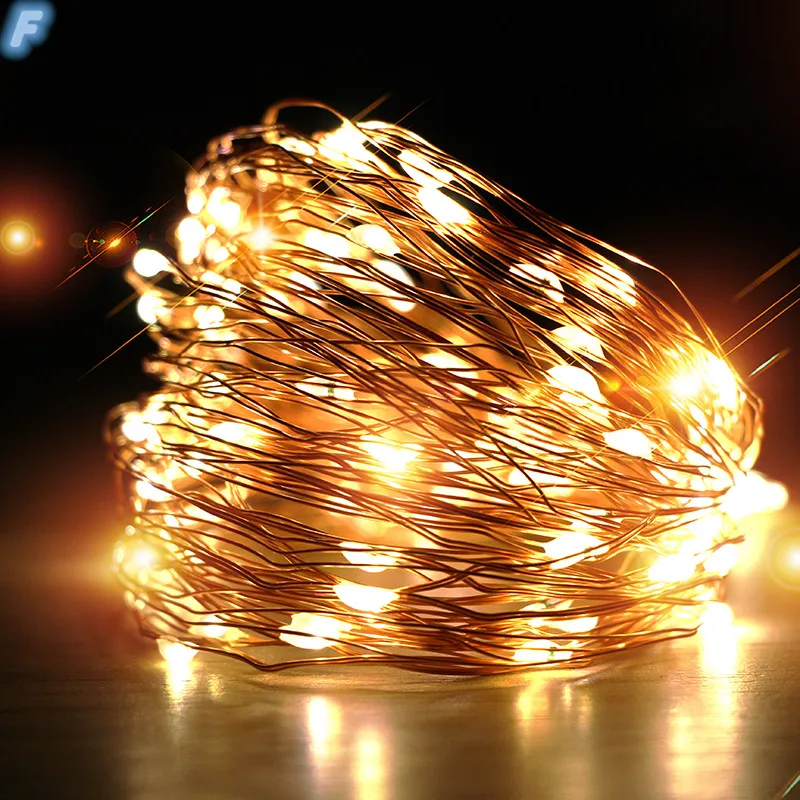 2m/3m/5m/10m USB LED String Lights Garland Christmas Tree Party Wedding Home Decoration Waterproof Copper Wire Holiday Lights
2m/3m/5m/10m USB LED String Lights Garland Christmas Tree Party Wedding Home Decoration Waterproof Copper Wire Holiday Lights