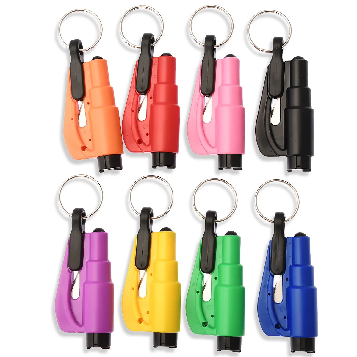 Hot Portable Keychain Mini Safety Hammer Window Glass Breaker Life-Saving Escape Rescue Hand Tool
Hot Portable Keychain Mini Safety Hammer Window Glass Breaker Life-Saving Escape Rescue Hand Tool
